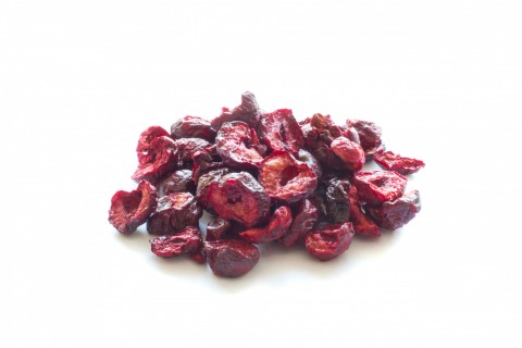 Freeze-dried sour cherries BIO 2-10mm 15 kg