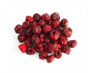 Freeze-dried whole cherries  10 kg