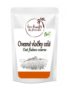 Ovsené vločky celé BIO 1 kg