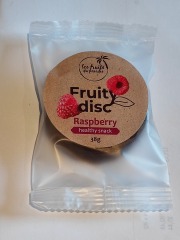 Fruity disc - raspberry