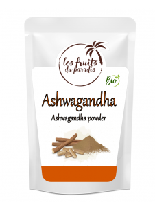 Ashwagandha-Pulver BIO 125 g