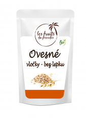 Organic fine gluten-free oat flakes 1 kg