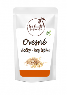 Organic fine gluten-free oat flakes 500 g