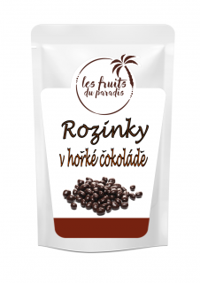 Rozinky v hořké čokoládě 200 g