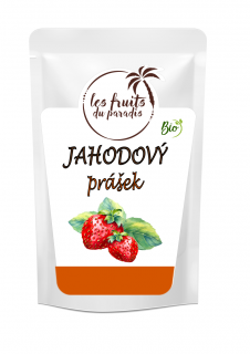 Jahodový prášok BIO 1 kg