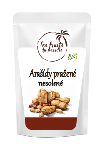 Organic roasted unsalted peanuts 1 kg