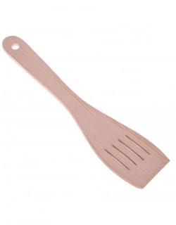 Spatule en bois avec trous