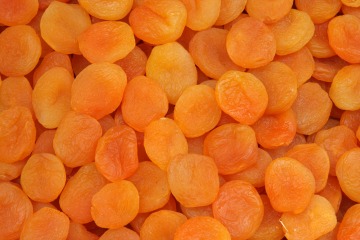 Dried sulphured apricots 12.5 kg