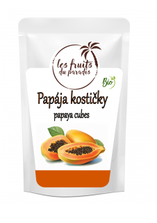 Papayawürfel BIO 150 g