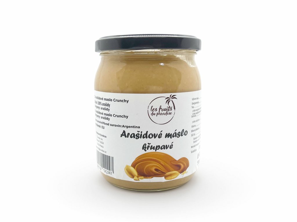 Erdnussbutter knusprig 900 g