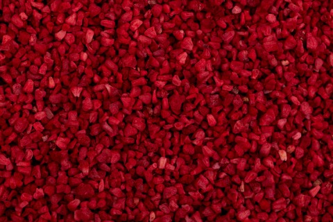 Raspberries freeze-dried crumble 10 kg